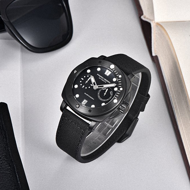 large Часы мужские Pagani Design PD-1767 Black 1